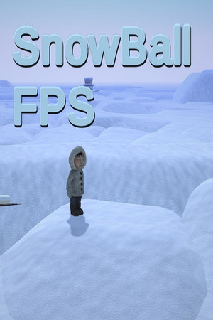 SnowBall FPS poster image on Steam Backlog