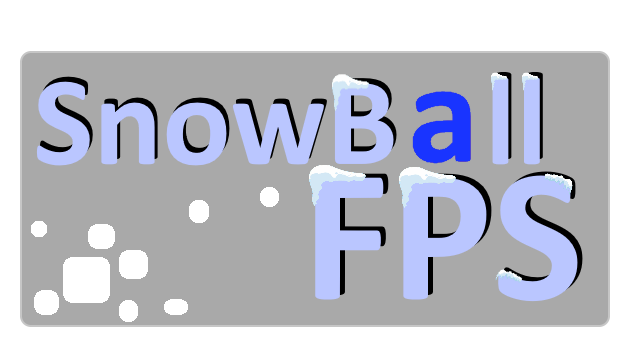 SnowBall FPS Logo
