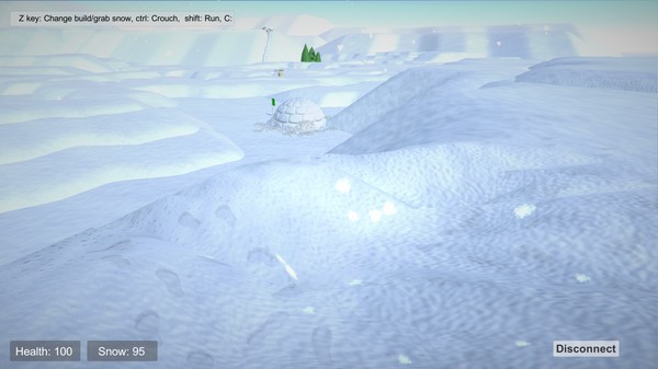 Скриншот из SnowBall FPS