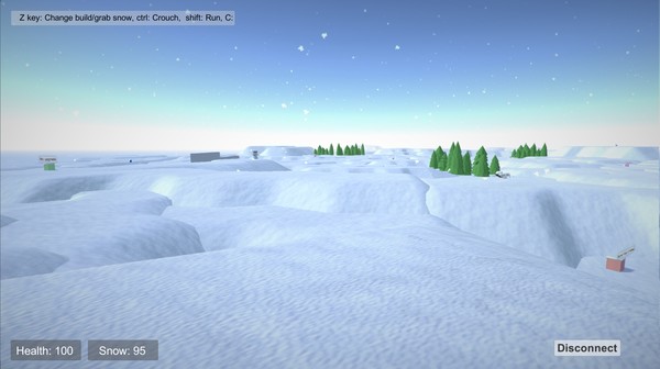 Скриншот из SnowBall FPS