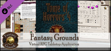 Fantasy Grounds – Tome of Horrors 4 – PFRPG