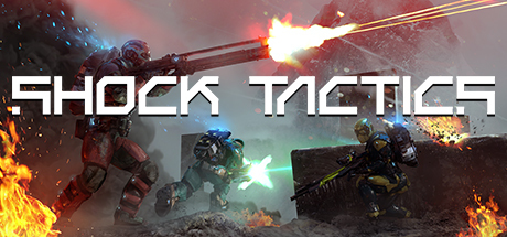 Shock Tactics cover art