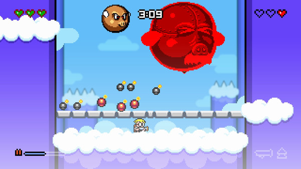 Скриншот из Mutant Mudds Super Challenge