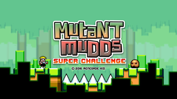 Скриншот из Mutant Mudds Super Challenge