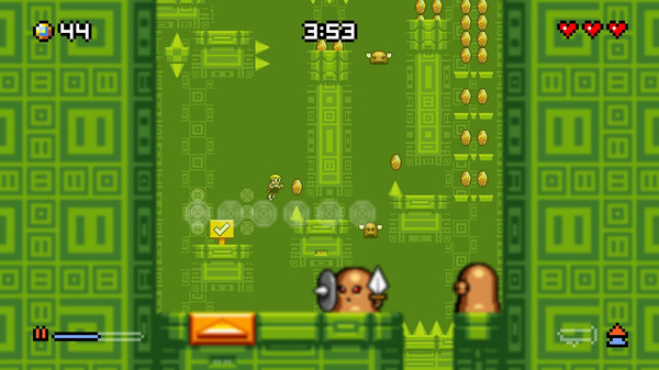 Скриншот из Mutant Mudds Super Challenge