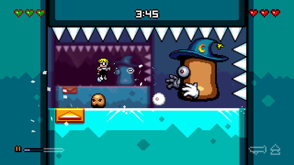 Скриншот из Mutant Mudds Super Challenge