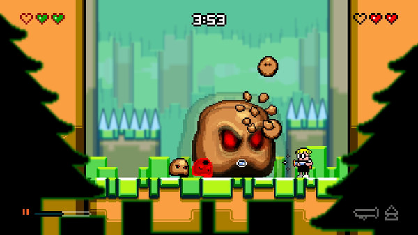 Скриншот из Mutant Mudds Super Challenge