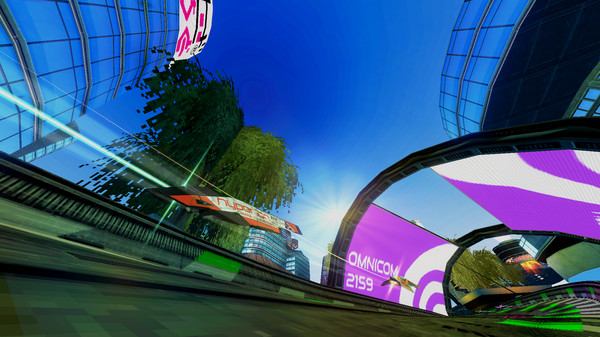 BallisticNG game for Linux 1