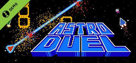 Astro Duel Demo cover art