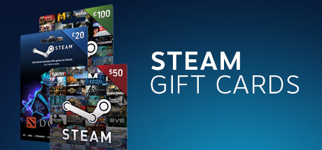 Steam Gift Cards cover art