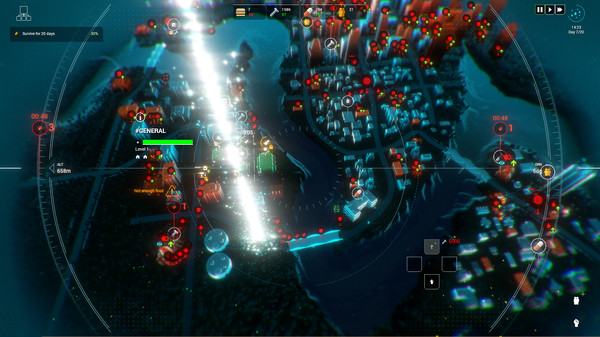 Скриншот из Zombie City Defense 2
