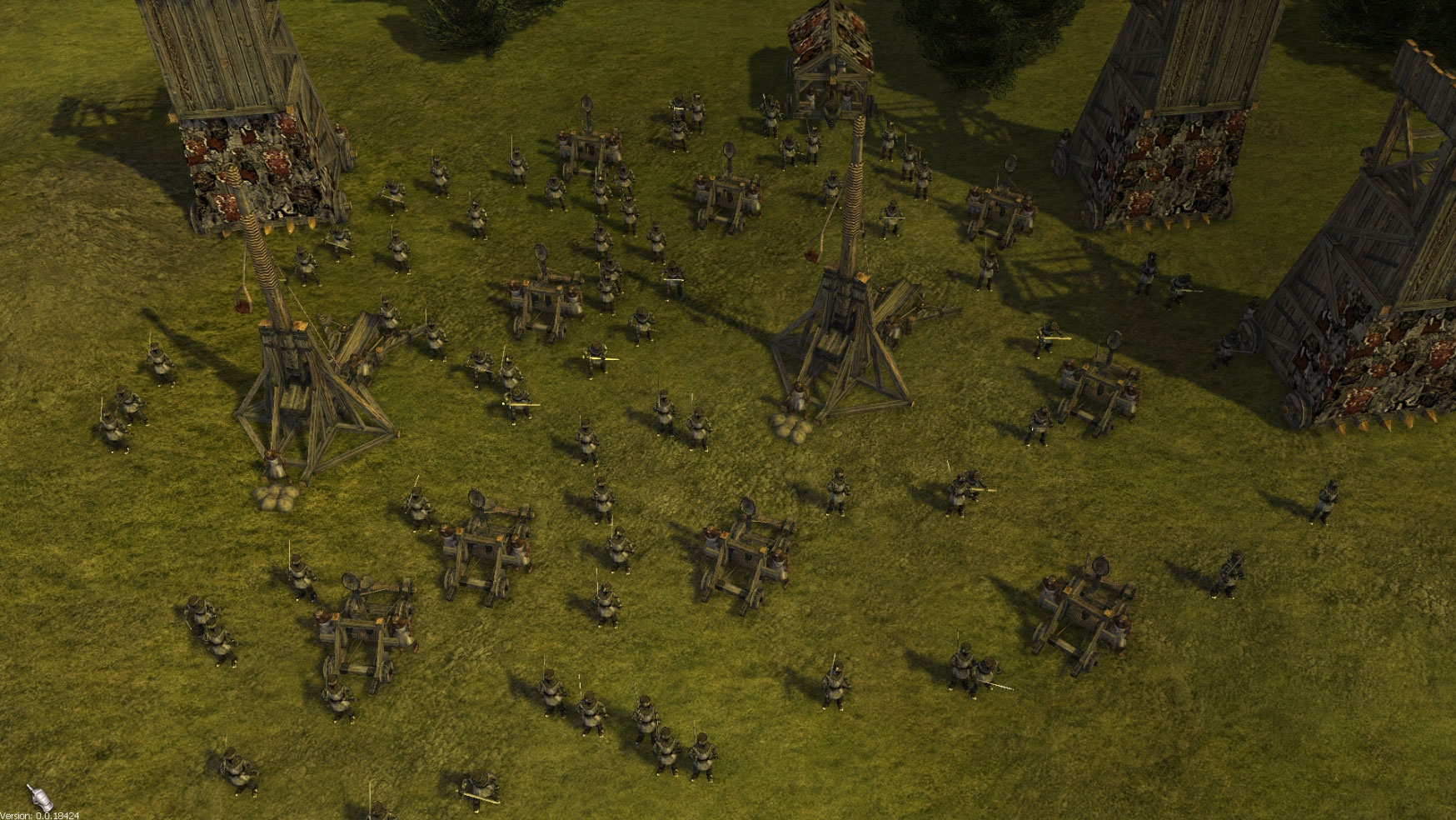 Stronghold 3 Gold screenshot