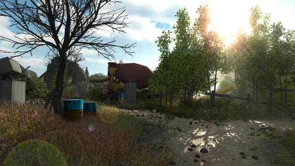 Скриншот из The NADI Project