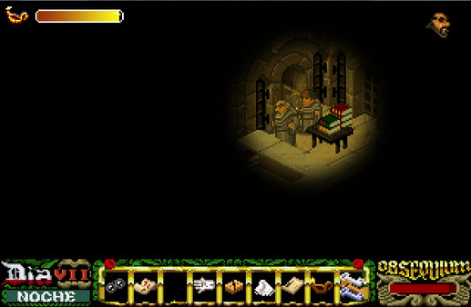Скриншот из The Abbey of Crime Extensum