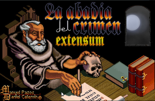 Скриншот из The Abbey of Crime Extensum