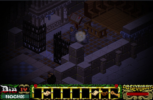 Скриншот из The Abbey of Crime Extensum