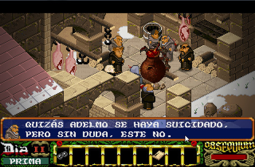Скриншот из The Abbey of Crime Extensum
