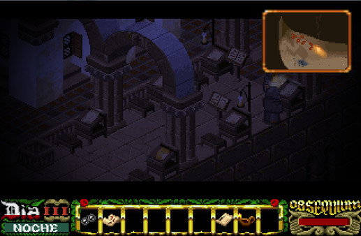 Скриншот из The Abbey of Crime Extensum