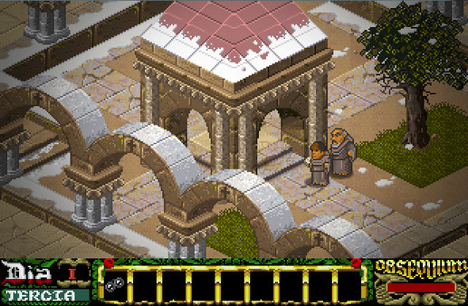 Скриншот из The Abbey of Crime Extensum
