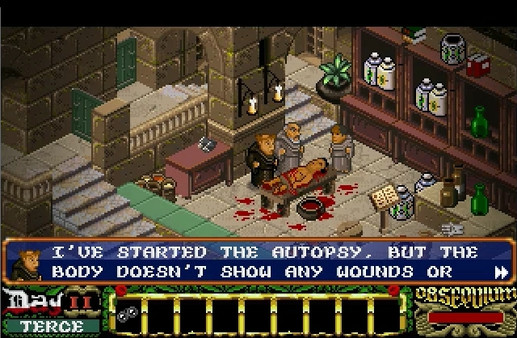 Скриншот из The Abbey of Crime Extensum