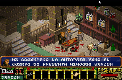 Скриншот из The Abbey of Crime Extensum