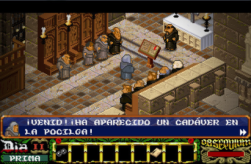 Скриншот из The Abbey of Crime Extensum