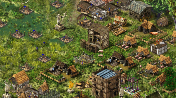 Скриншот из Stronghold Kingdoms