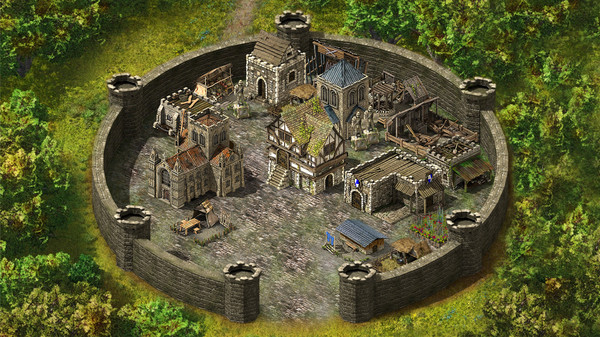 Stronghold Kingdoms game for Linux 1