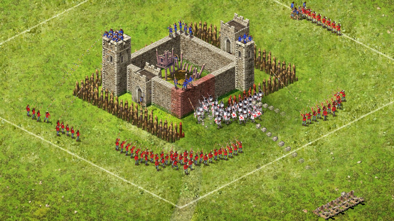 stronghold kingdoms glory race