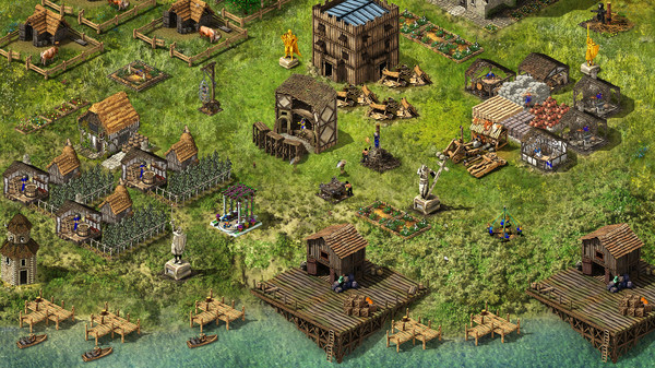 Скриншот из Stronghold Kingdoms