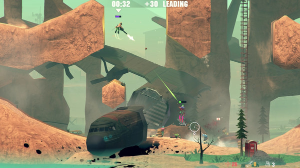 Скриншот из Soldat 2