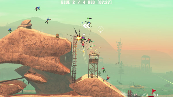 Soldat 2 game for Linux 1