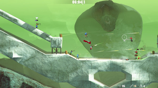 Скриншот из Soldat 2