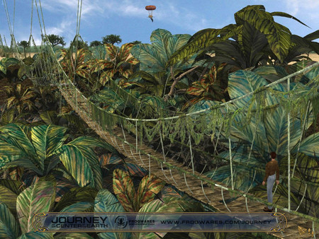 Journey to the Center of the Earth game for Linux 1