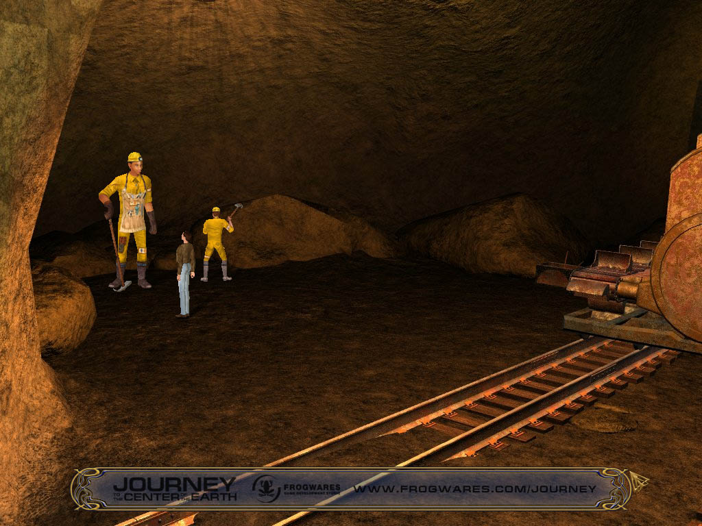 Race To The Center Of The Earth