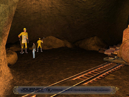 Скриншот из Journey to the Center of the Earth