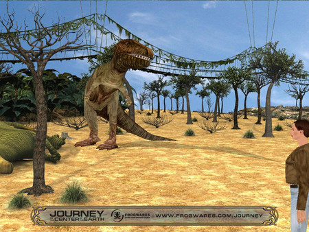 Скриншот из Journey to the Center of the Earth