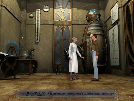 Скриншот из Journey to the Center of the Earth