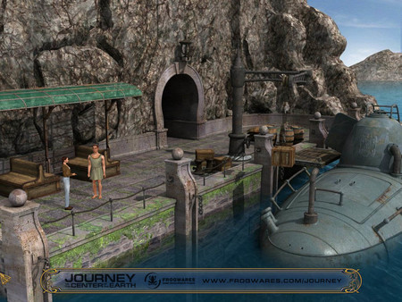 Скриншот из Journey to the Center of the Earth