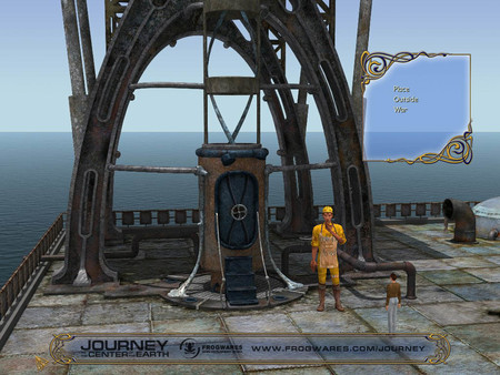 Скриншот из Journey to the Center of the Earth