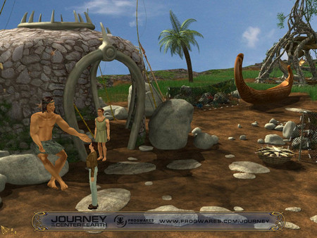 Скриншот из Journey to the Center of the Earth