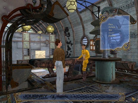 Journey to the Center of the Earth for linux