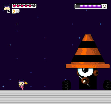 Скриншот из Giga Girl Скриншот из Giga Girl