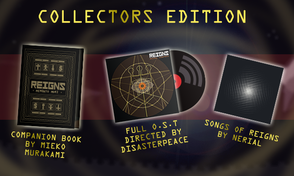 Reigns - Companion Book Download Reigns - Companion Book Download
