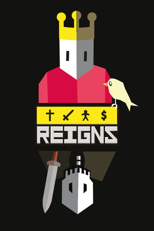 Reigns poster image on Steam Backlog