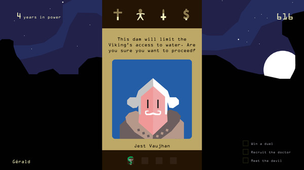 Reigns game for Linux 1
