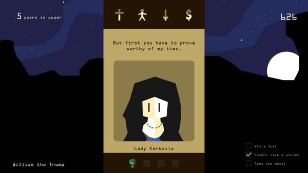 Скриншот из Reigns