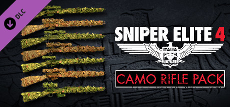 Sniper Elite 4 - Camouflage Rifles Skin Pack cover art