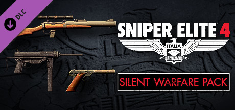 Sniper Elite 4 - Silent Warfare Weapons Pack cover art