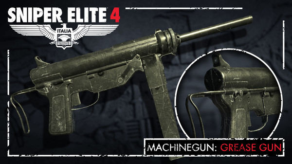 【图】Sniper Elite 4 – Silent Warfare Weapons Pack(截图1)